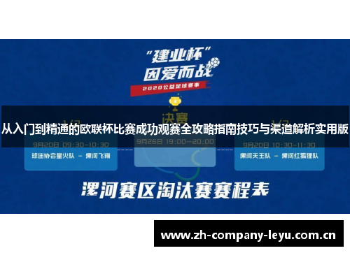从入门到精通的欧联杯比赛成功观赛全攻略指南技巧与渠道解析实用版