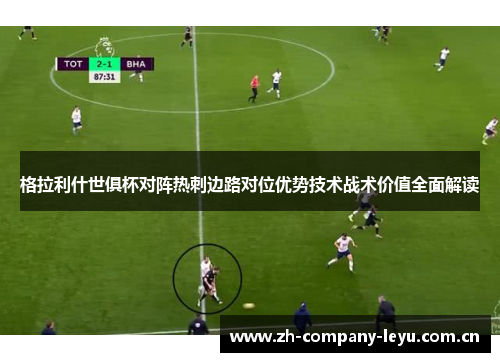 格拉利什世俱杯对阵热刺边路对位优势技术战术价值全面解读